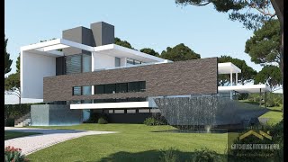 Brand New Luxury Villa In Quinta do Lago Golf Resort [upl. by Ltsyrk943]