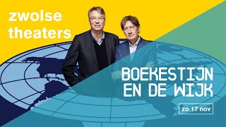 Zwolse theaters  Boekestijn en de Wijk omarmen de ondergang promo [upl. by Gilud]