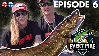 EVERY PIKE COUNTS 2022 with Happy Angler  Episode 6  ENG  FIN [upl. by Bower]