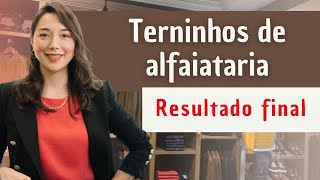 TERNINHOS DE ALFAIATARIA  O poder da elegância e da confiança [upl. by Eskil]