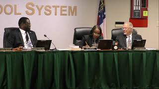 Coweta County School Board Meeting  01102023 [upl. by Anoerb]