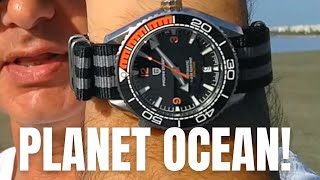 Pagani Design PD1679M Review Best 007 Planet Ocean Homage Watch [upl. by Rihat]