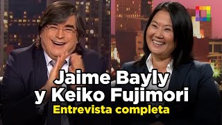 JAIME BAYLY y KEIKO FUJIMORI  Entrevista completa  Willax [upl. by Hebert597]