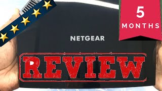 Netgear Dualband router review R6260  Wifi router  Dual band  AC 1600 wifi router [upl. by Gibeon]