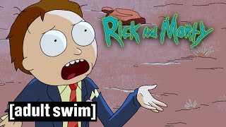 7 Morty Meltdowns  Rick and Morty  Adult Swim [upl. by Evatsug]