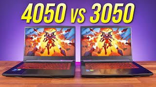 RTX 4050 vs 3050 Laptop Comparison  25 Games Tested [upl. by Yorgen872]