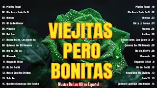 Baladas Romanticas Viejitas Pero Bonitas Canciones De Los 80 Y 90 En Español Mix Romántico [upl. by Awuhsoj]