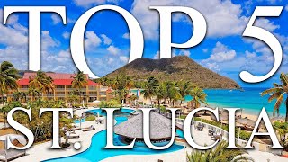 TOP 5 BEST allinclusive family resorts in SAINT LUCIA CARIBBEAN 2024 PRICES REVIEWS INCLUDED [upl. by Llezniuq]