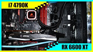 i7 4790K  RX 6600 XT Gaming PC in 2022  Tested in 7 Games [upl. by Valdes]