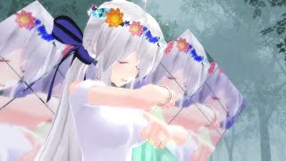 MMD FREYJAsys system freyja Haku Yowane [upl. by Mozelle]