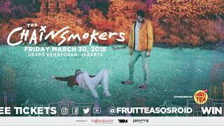 The Chainsmokers Live in Concert Jakarta 2018 Quiz [upl. by Scheld]