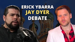 Catholic vs Orthodox Papacy Debate Jay Dyer vs Erick Ybarra [upl. by Jariah304]