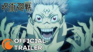 JUJUTSU KAISEN  OFFICIAL TRAILER [upl. by Eicyac623]