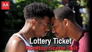 Lottery Ticket Million Bucks Scene [upl. by Anaitak61]