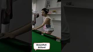 white ball billiard shorts beautiful [upl. by Venu]