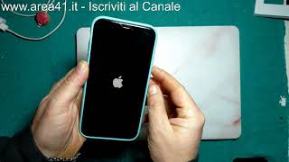 iPhone X  11  12  13  14  15 Bloccato  Riavvio Forzato  Procedura Semplice e Immediata [upl. by Akeylah643]