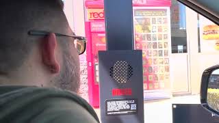 Voice Automated DriveThru at a Carls Jr [upl. by Riffle617]