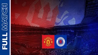 Rangers vs Manchester United  Friendly Match 201112  Full Match  Gameplay FIFA 12 2 [upl. by Ledah706]