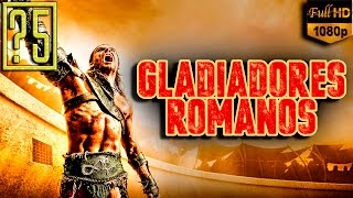 Los 5 Gladiadores Romanos más Famosos y Sanguinarios [upl. by Kisung]