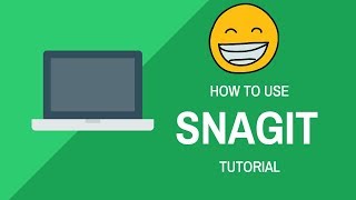 How to use Snagit to create and edit and annotate screenshots  Best Tutorial Ever 😀 [upl. by Leahcimluap804]