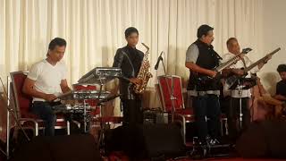 Sholay Title  HARSH BHAVSAR playing Saxophone instrumental with Narendra Salaskar Sir Sandip Sir [upl. by Enilauqcaj]