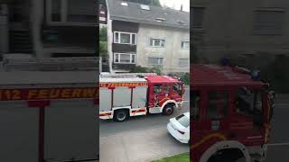 freiwilligefeuerwehr Unterreichenbach auf einsatzfahrt feuerwehr [upl. by Jahdal388]