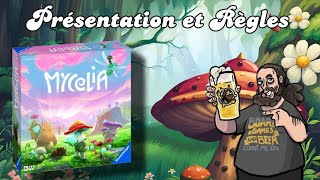 La Toile des Jeux  Mycelia le jeu 🍄💧💧 Présentation et Règles [upl. by Anertal]