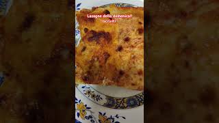 Lasagne  ISCRIVITI [upl. by Annez]