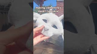 𓍊𓋼  yaelokre thelark meadowlark harpyhare cosplay mask furry antizoo [upl. by Negriv7]