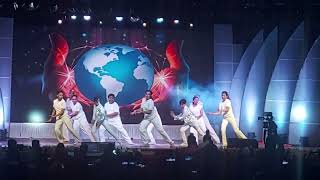 School Annual Day Function  Western Dance Forms  Dance Performance 21 [upl. by Auahsoj360]