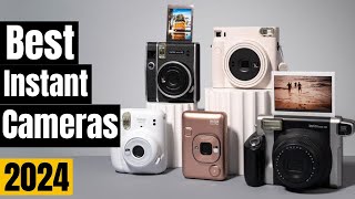 Best Instant Cameras Polaroids vs Instax Which Instant Camera Wins in 2024 [upl. by Adnamaa460]