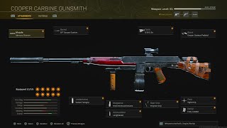 COOPER CARBINE  SMG BEAM NO RECOIL SETTINGS FOR CRONUS ZEN AND STRIKE PACK WARZONE PACIFIC [upl. by Leryt758]