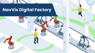 NavVis Digital Factory The Reality Capture Workflow [upl. by Dremann950]