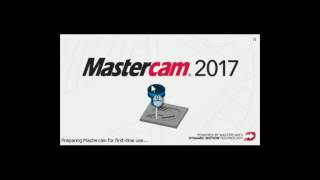 INSTALACIÓN DE MASTERCAM 2017 [upl. by Edin]