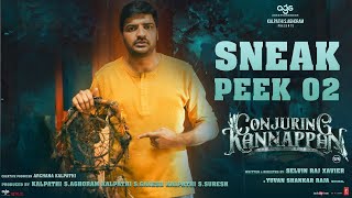 Conjuring Kannappan 2024 Hindi Dubbed Full Movie 1080p  Comedy amp Horror South Indian Movie [upl. by Erinn509]