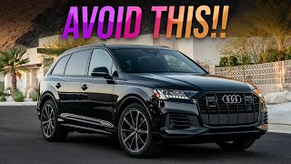 7 Problems With The 2024 Audi Q7 You Must Know [upl. by Riabuz]