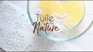 Recette tuiles sans amande  Tuiles dentelle  SCRAPCOOKING® [upl. by Maxine]