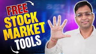 सीखो Stock Market FREE में  Become a Successful Trader or Investor   Vivek Bajaj [upl. by Pufahl]