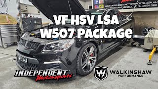 Walkinshaw performance W507 LSA Pack [upl. by Ahsoek495]