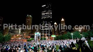 Outside Mellon Arena  Stanley Cup Finals [upl. by Ploss]