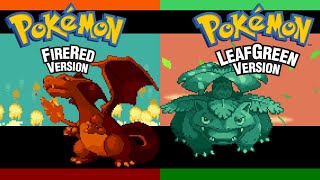 Teachy TV Menu  Pokémon FireRed amp LeafGreen [upl. by Nnyletak]