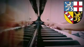 Deutsch ist die Saar  Anthem of the Saarland PianoLyrics [upl. by Pucida]