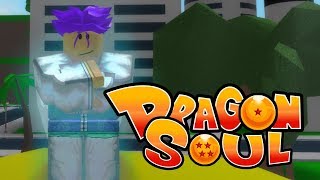 The Next BIG DRAGON BALL Z GAME  Dragon Souls in Roblox  iBeMaine [upl. by Arlen]