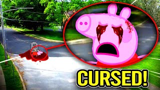 I FOUND DEAD PEPPA PIG IN REAL LIFE CURSED PEPPA [upl. by Indihar]