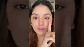 How To Laminate Your Brows At Home using Brow Gel 🤯😍SHEGLAM Brow Freeze Gel lamination sheglam [upl. by Nahgaem]