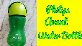 Philips Avent Water Bottle for Baby Sipper for baby [upl. by Mathe]