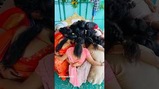 Vadina SeemanthamRaanaruhi ytviralshorts ytshortstrending seemanthamceremony babyshower [upl. by Ardnuassac]