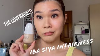 INFAIRNESS AH  CLINIQUE EVEN BETTER SERUM FOUNDATION REVIEW  WEAR TEST IN PINAY SKIN amp WEATHER [upl. by Jopa]