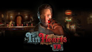 Tin Hearts VR Launch Trailer  New Game on VIVEPORT Infinity and PCVR [upl. by Diandra]