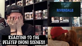 RIVERDALE  SEASON 2 DELETED CHONI SCENES REACTION [upl. by Janice]